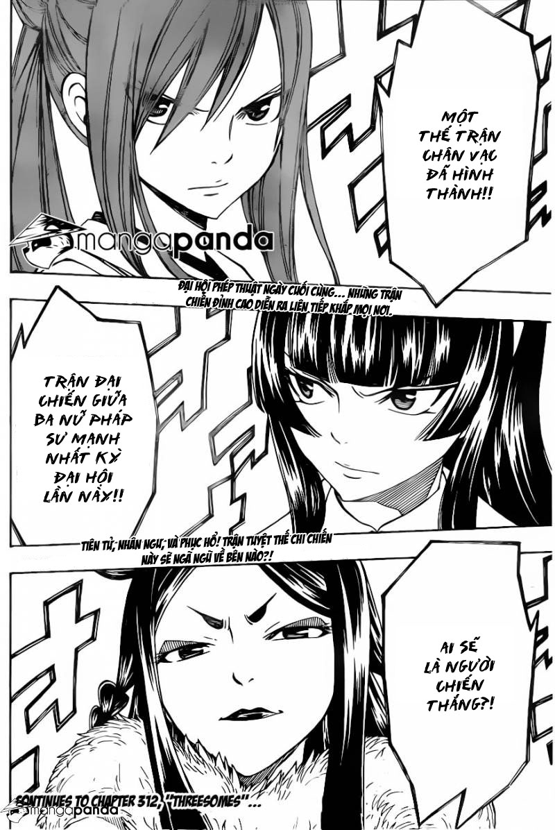 Fairy Tail Tập 311 trang 23