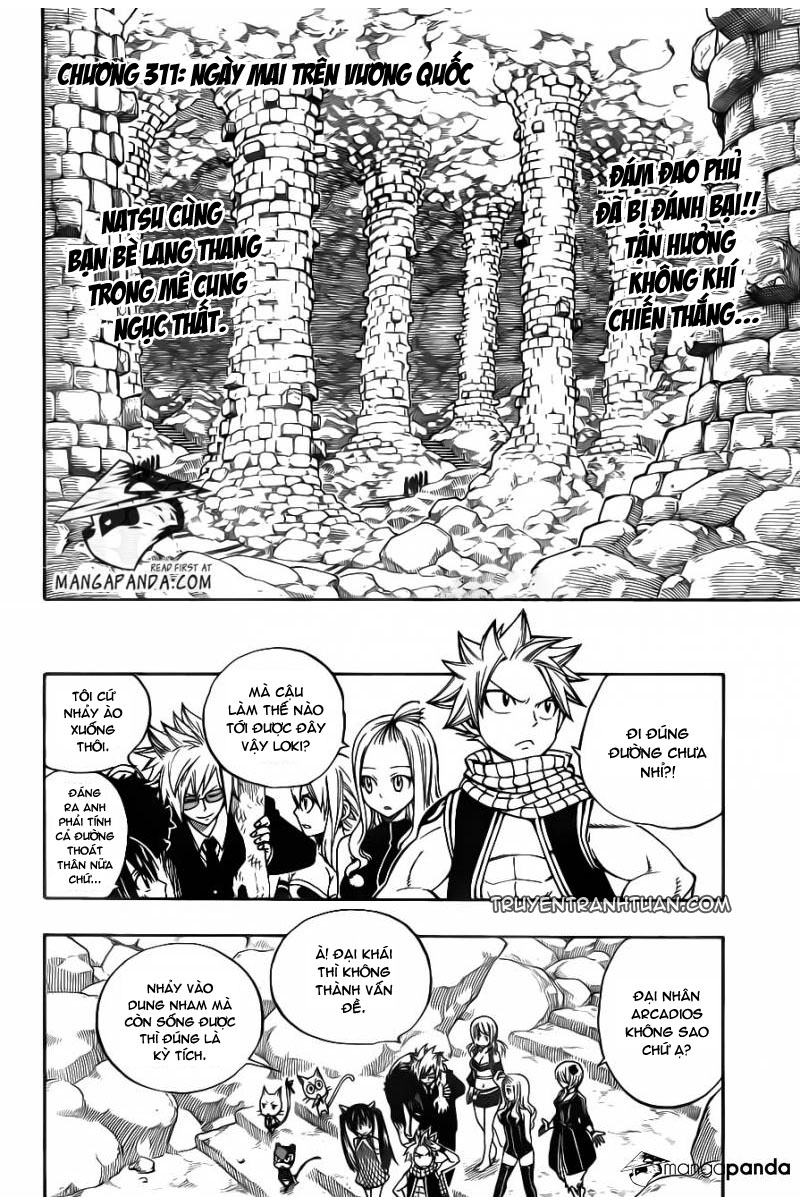 Fairy Tail Tập 311 trang 6