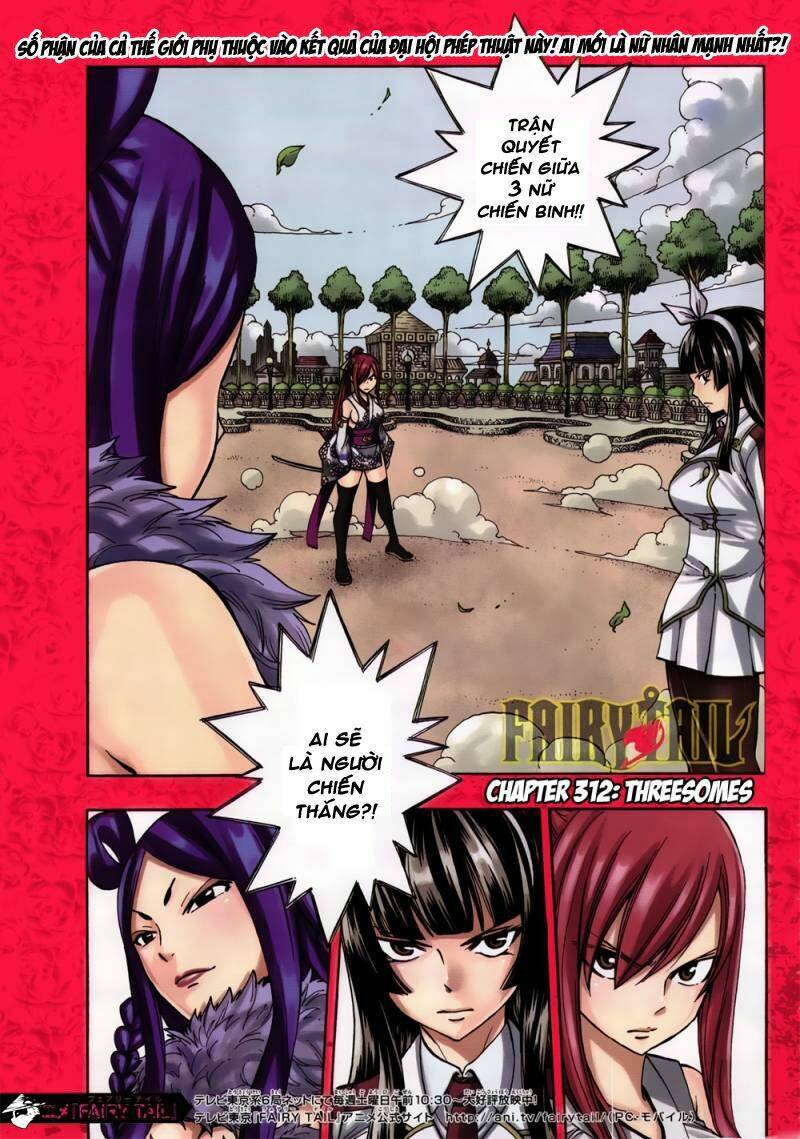 Fairy Tail Tập 312 trang 3