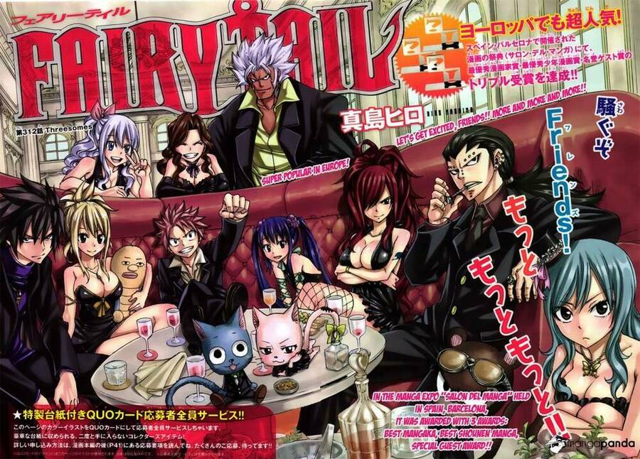 Fairy Tail Tập 312 trang 4