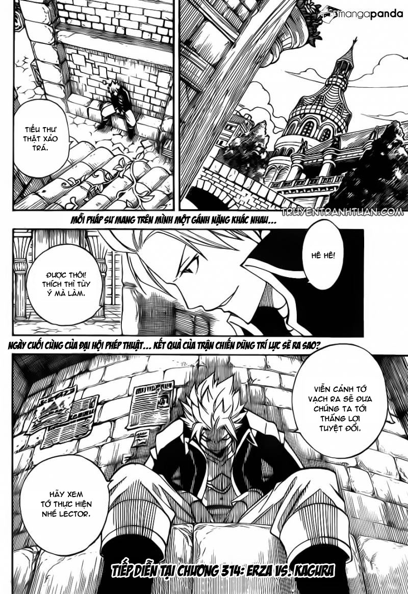 Fairy Tail Tập 313 trang 23