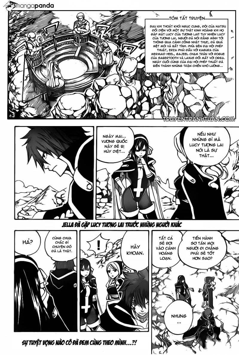 Fairy Tail Tập 314 trang 6