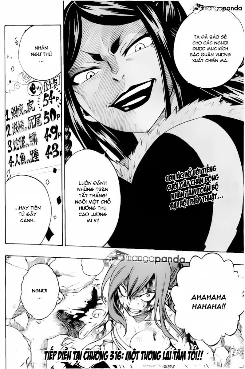 Fairy Tail Tập 315 trang 23