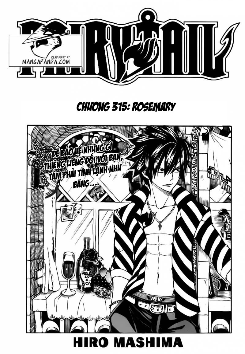 Fairy Tail Tập 315 trang 5