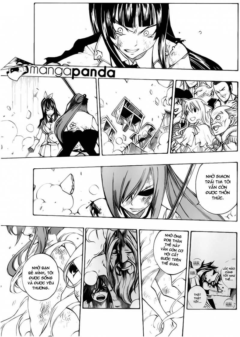 Fairy Tail Tập 315 trang 9