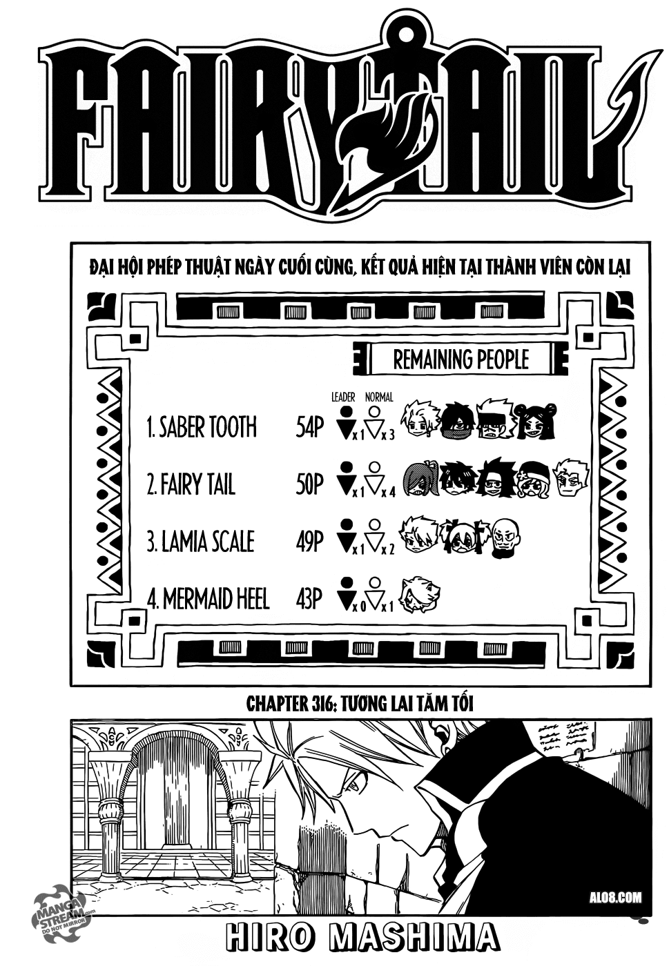 Fairy Tail Tập 316 trang 2