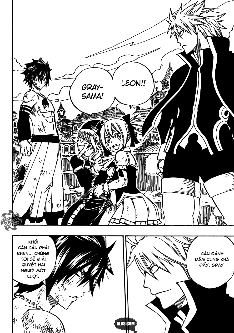 Fairy Tail Tập 316 trang 13