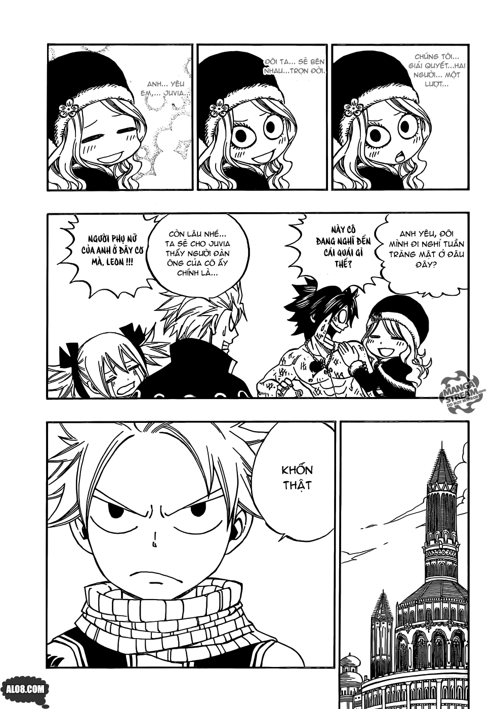 Fairy Tail Tập 316 trang 14