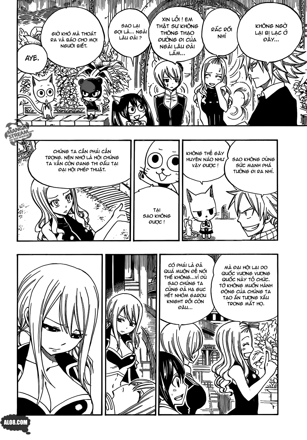 Fairy Tail Tập 316 trang 15