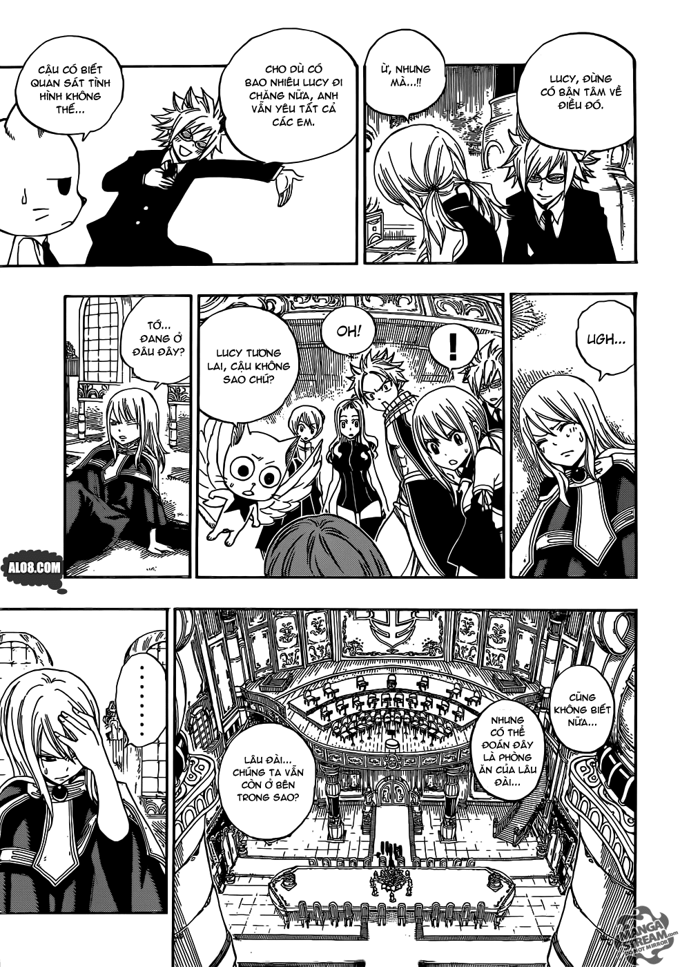 Fairy Tail Tập 316 trang 16