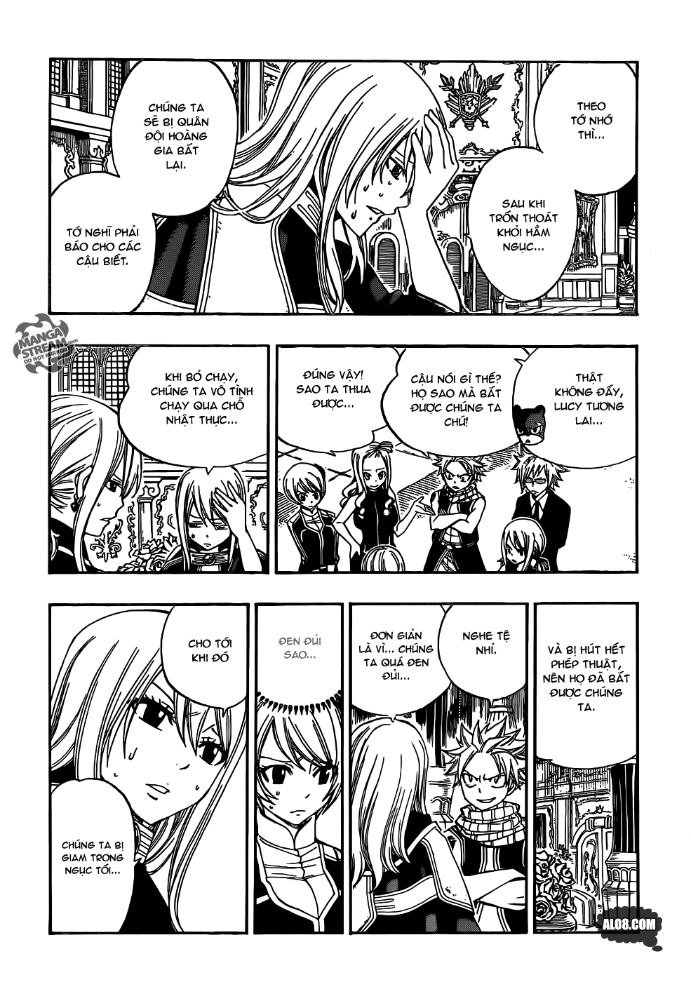 Fairy Tail Tập 316 trang 17