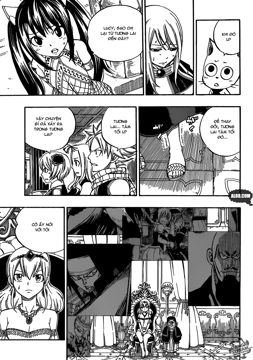 Fairy Tail Tập 316 trang 18