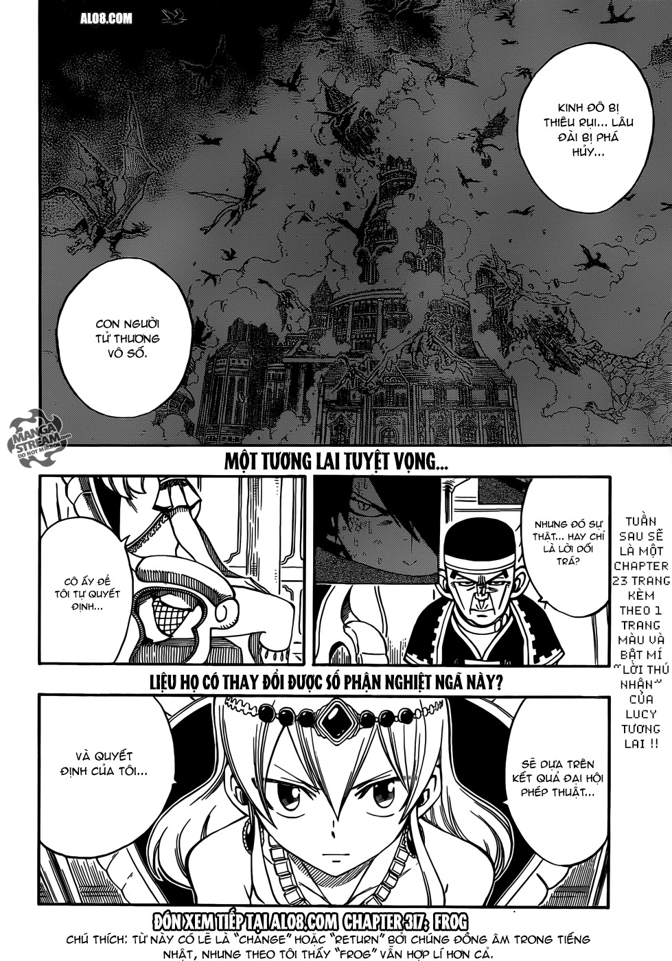 Fairy Tail Tập 316 trang 20