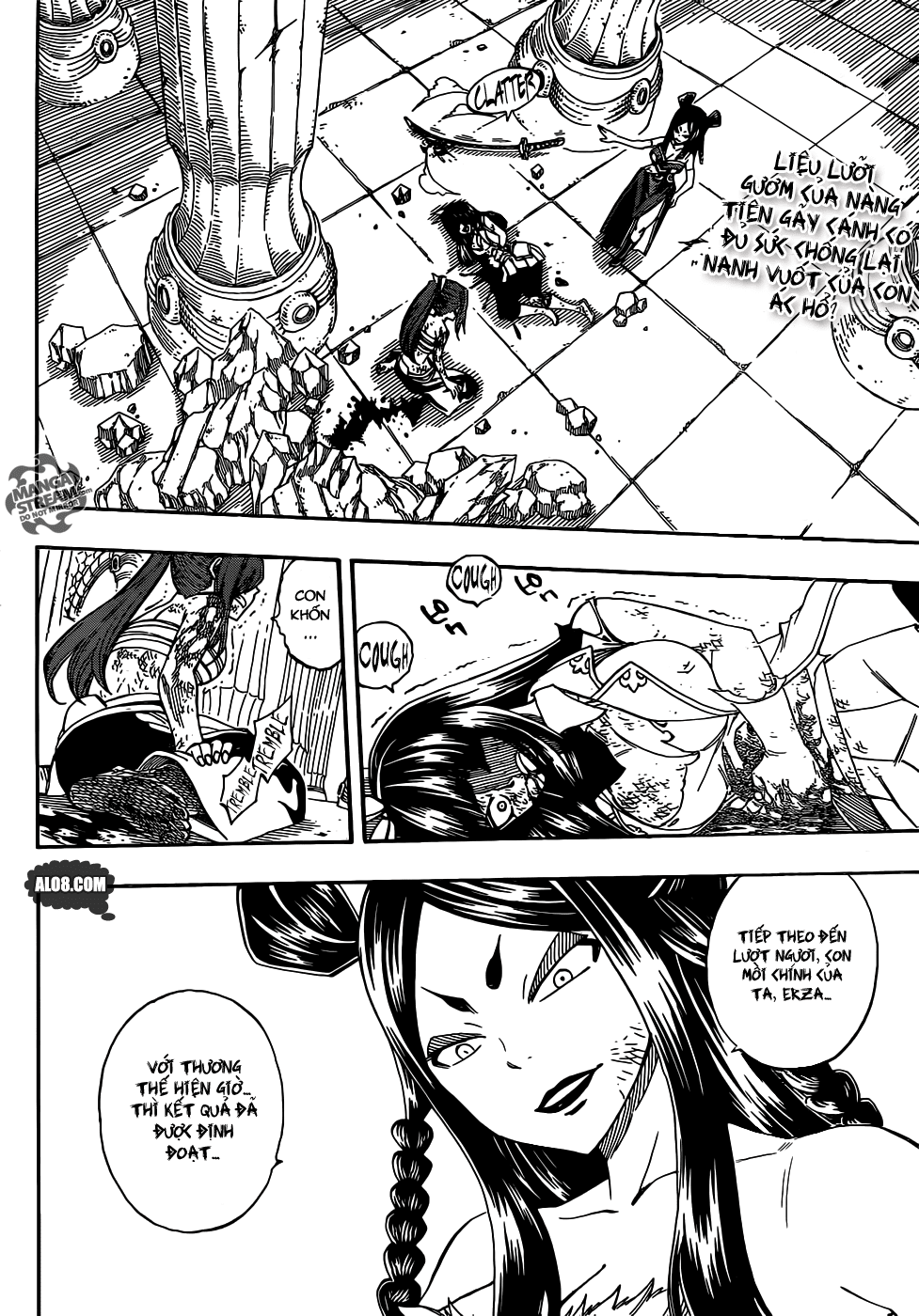 Fairy Tail Tập 316 trang 3