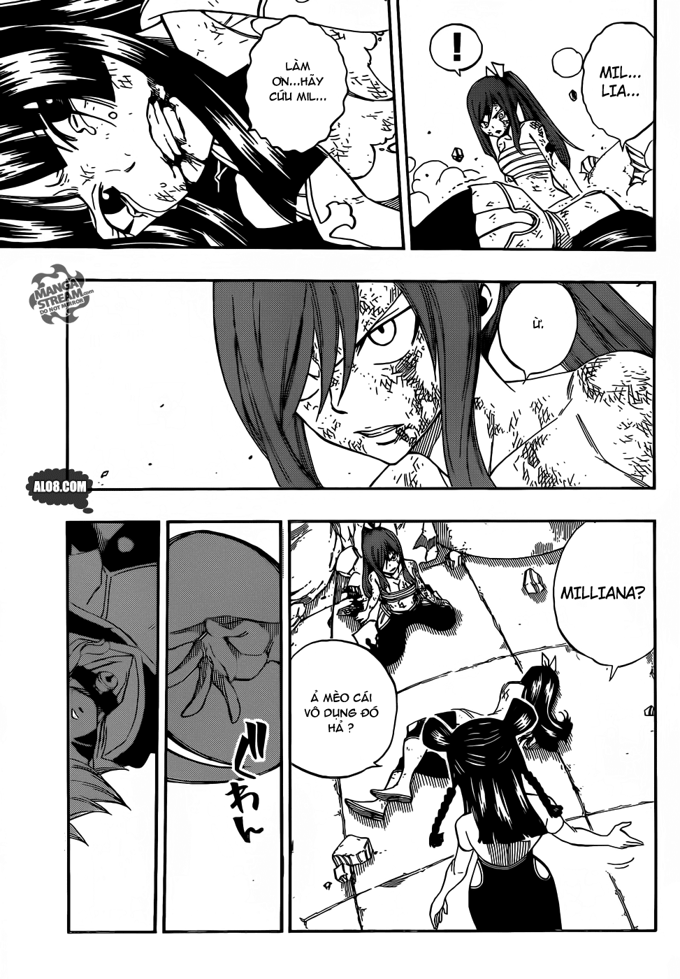 Fairy Tail Tập 316 trang 4