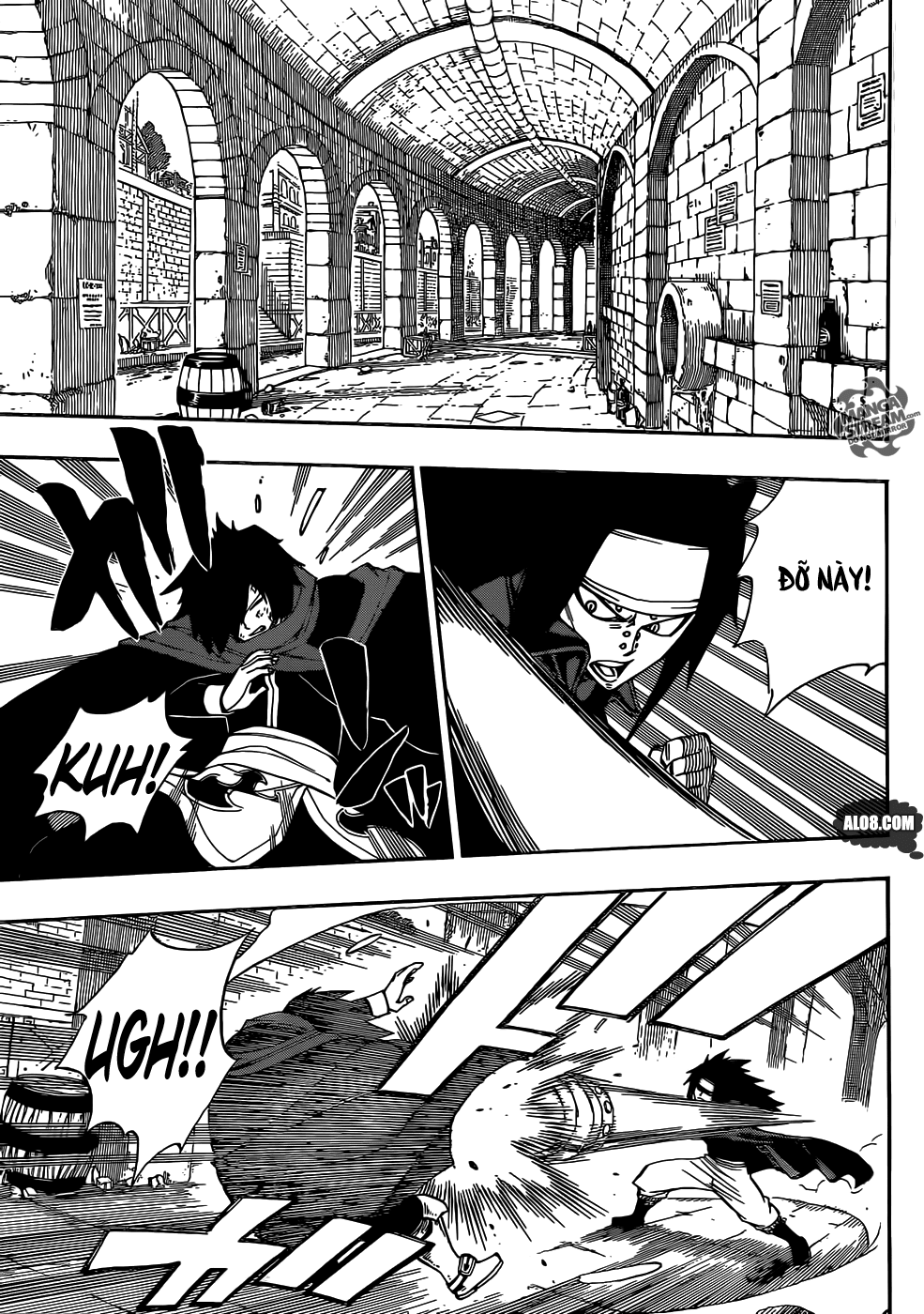 Fairy Tail Tập 316 trang 8