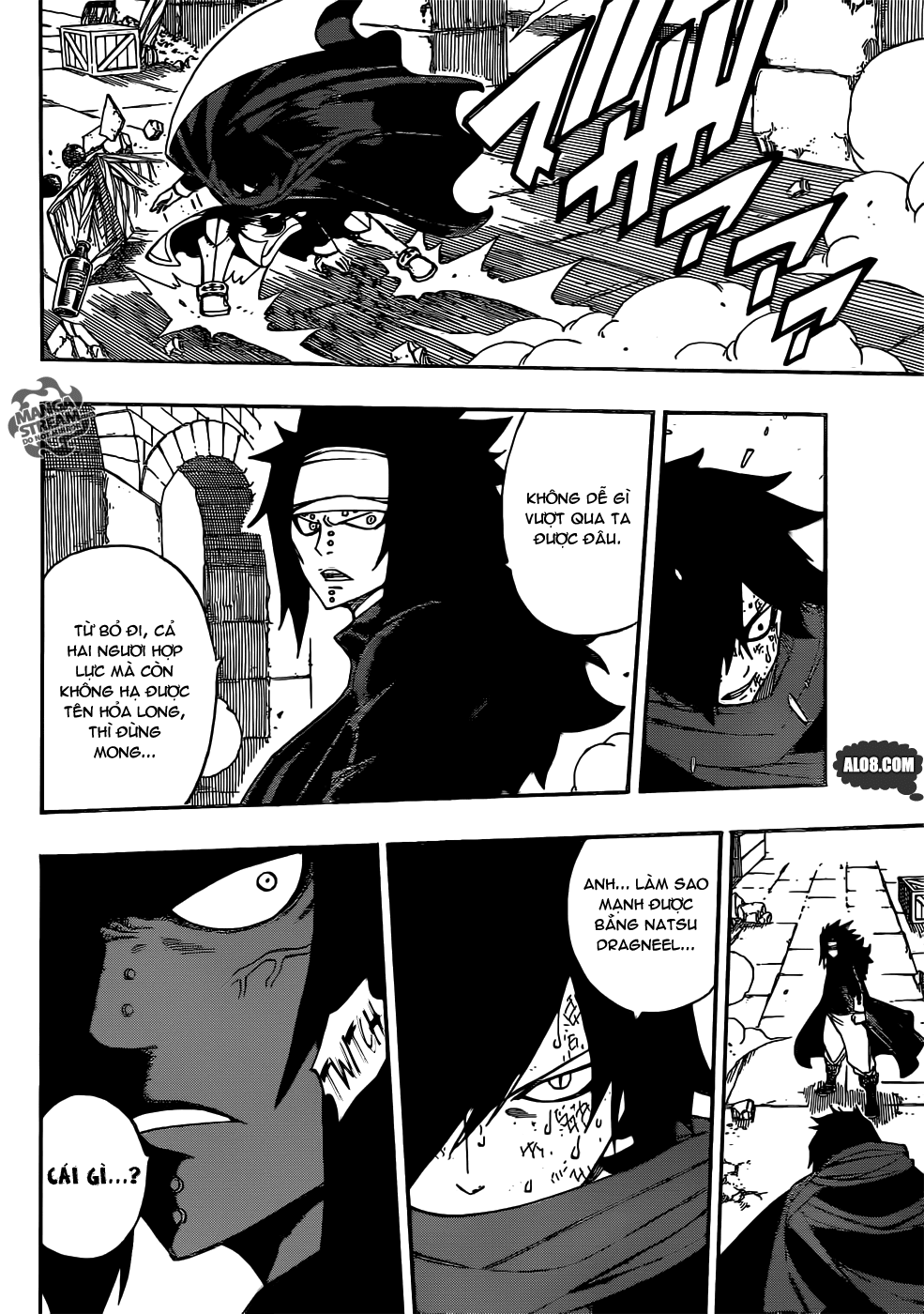 Fairy Tail Tập 316 trang 9