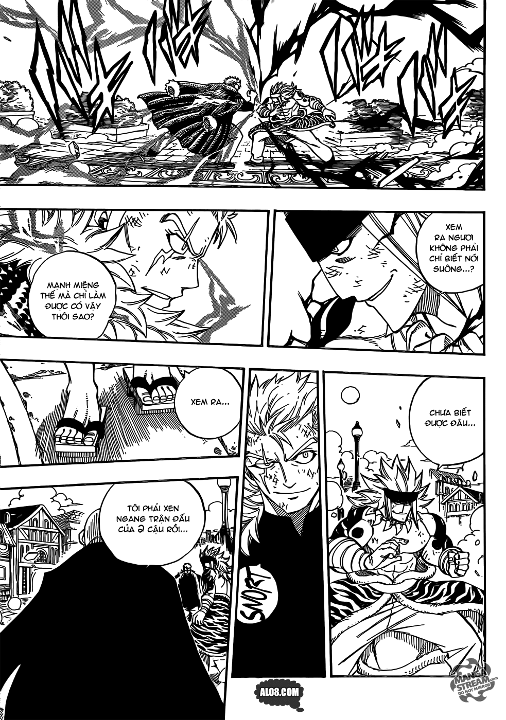 Fairy Tail Tập 316 trang 10
