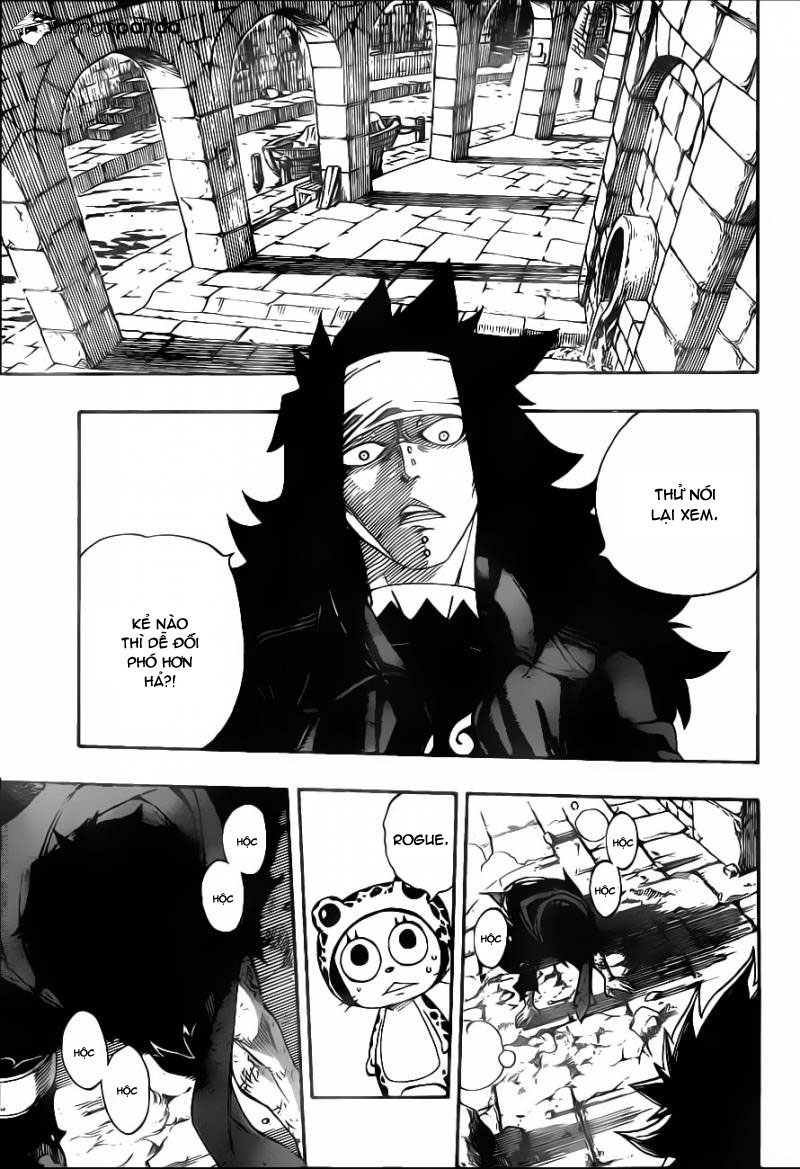 Fairy Tail Tập 317 trang 19