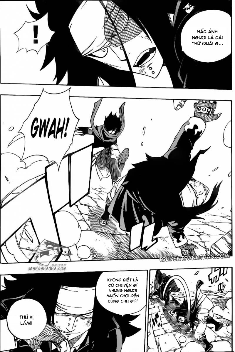 Fairy Tail Tập 318 trang 14