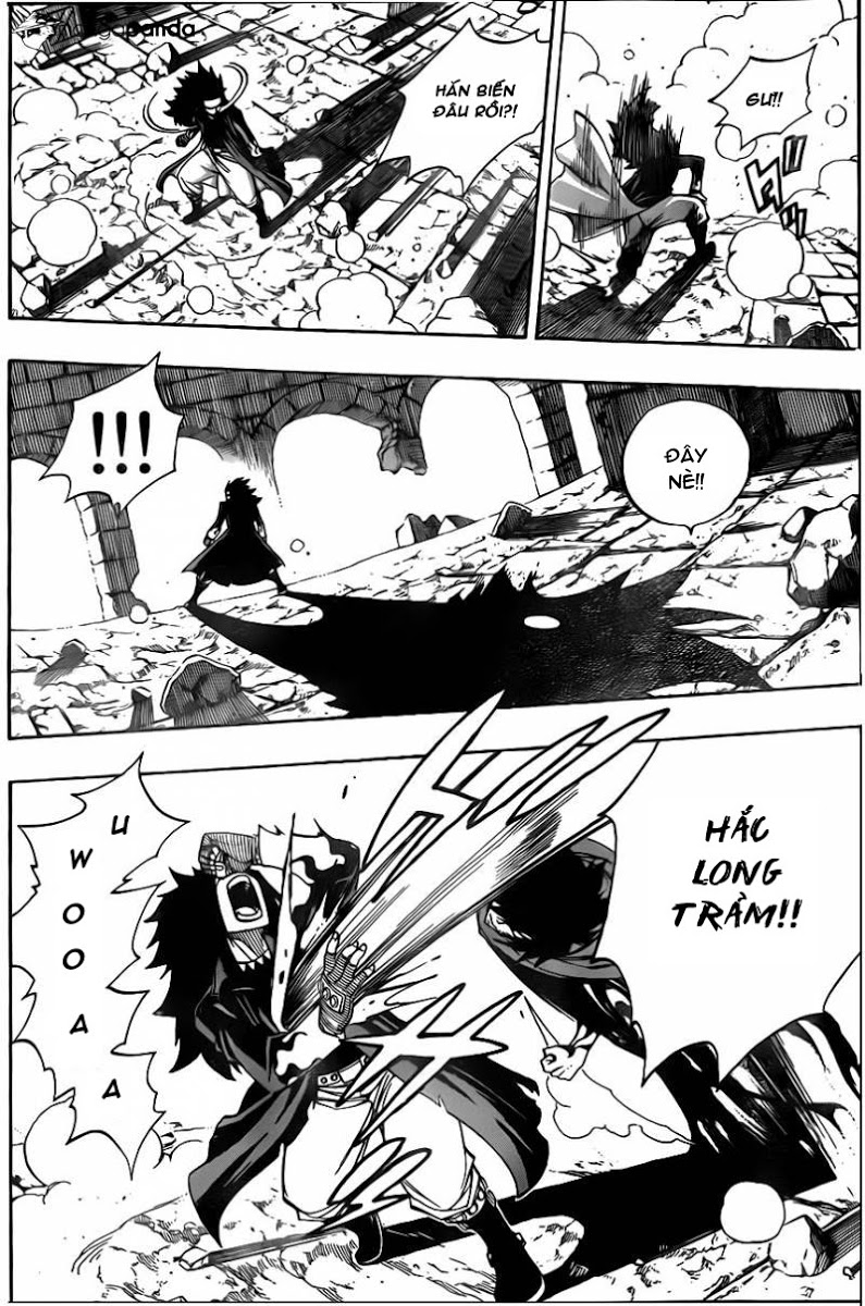 Fairy Tail Tập 318 trang 17