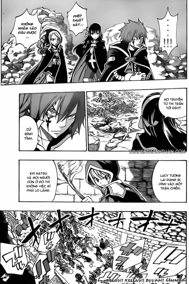 Fairy Tail Tập 318 trang 20