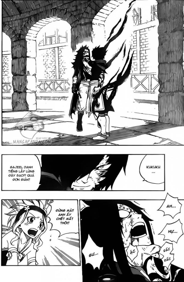 Fairy Tail Tập 318 trang 23