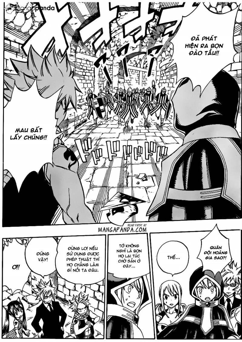 Fairy Tail Tập 318 trang 7