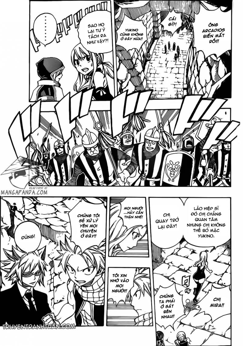 Fairy Tail Tập 318 trang 8
