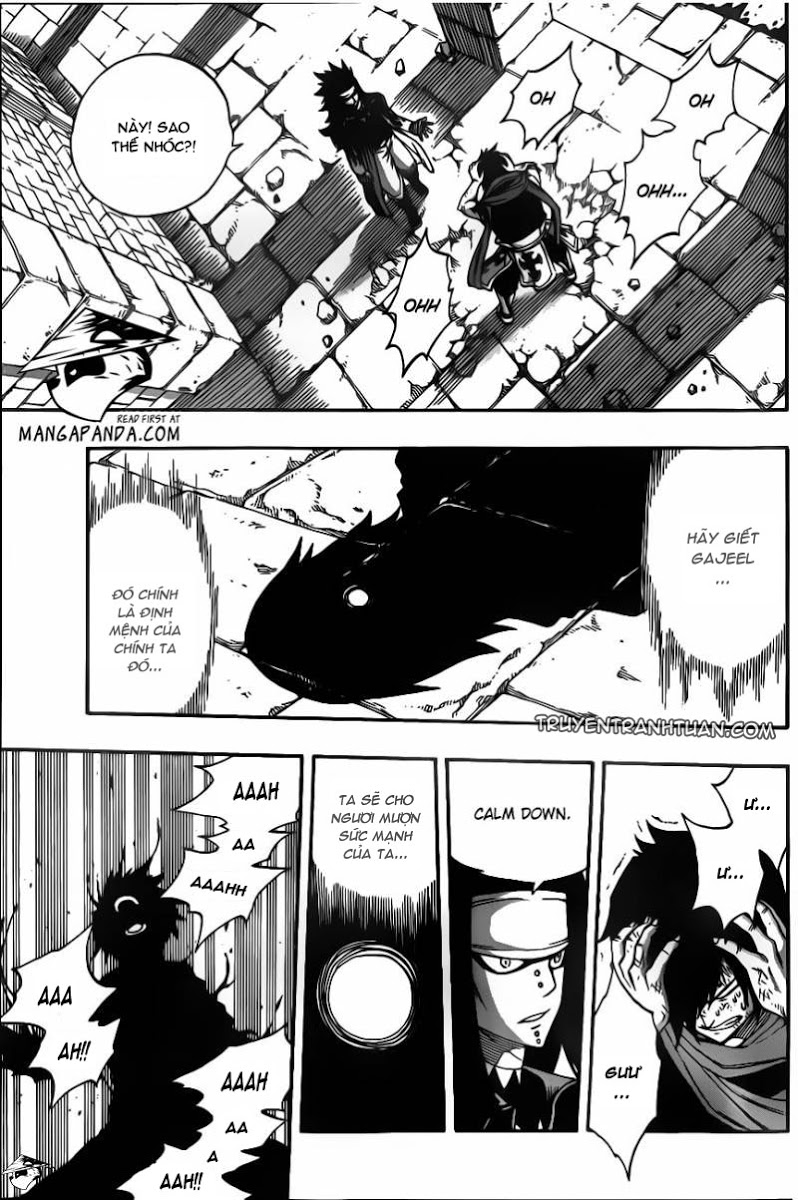 Fairy Tail Tập 318 trang 10