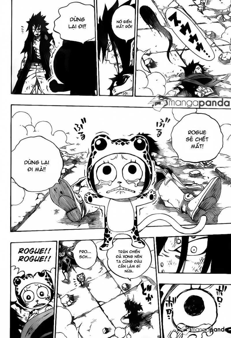 Fairy Tail Tập 319 trang 15