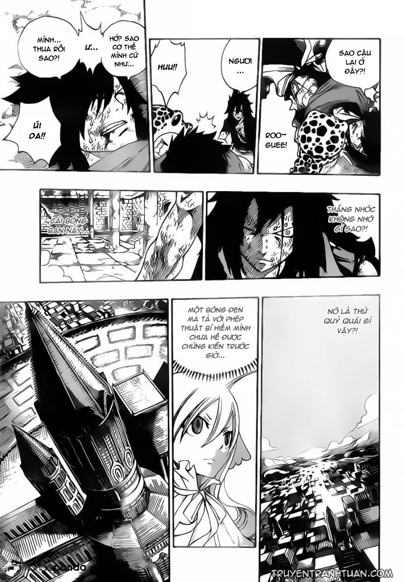 Fairy Tail Tập 319 trang 16
