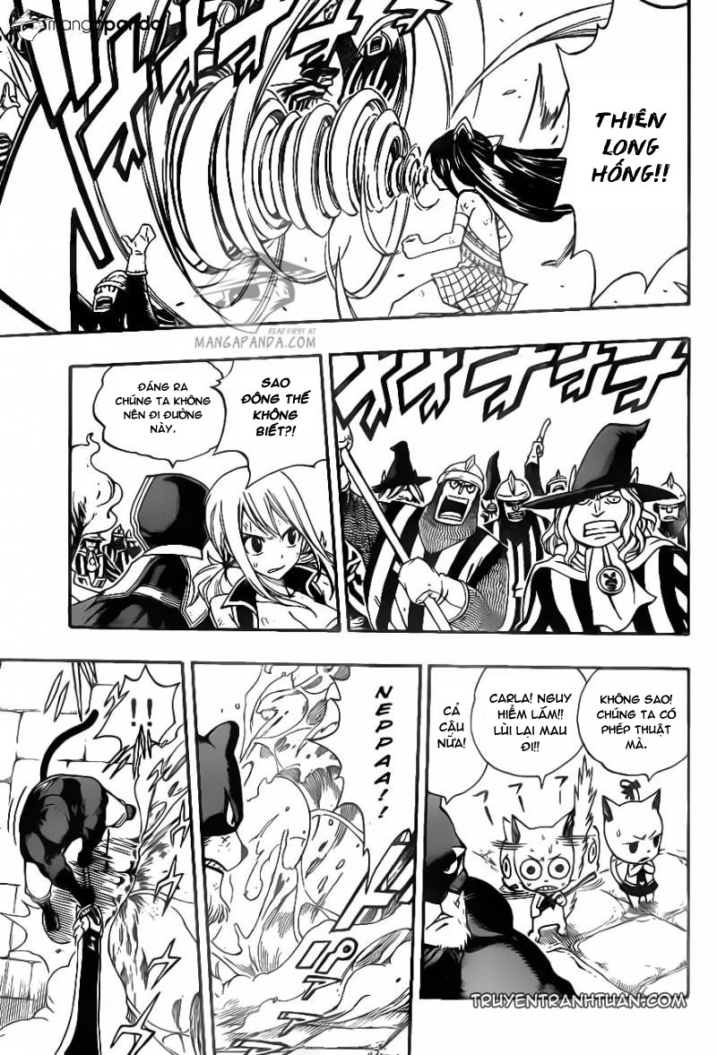 Fairy Tail Tập 319 trang 18