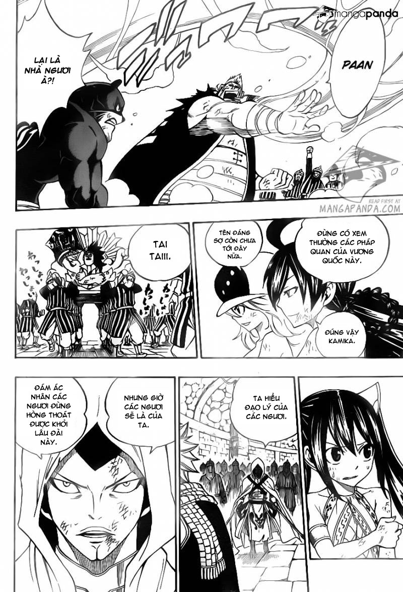 Fairy Tail Tập 319 trang 19