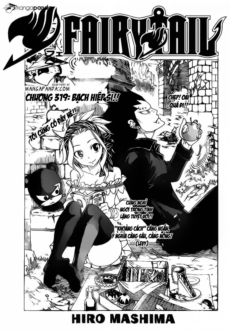 Fairy Tail Tập 319 trang 5