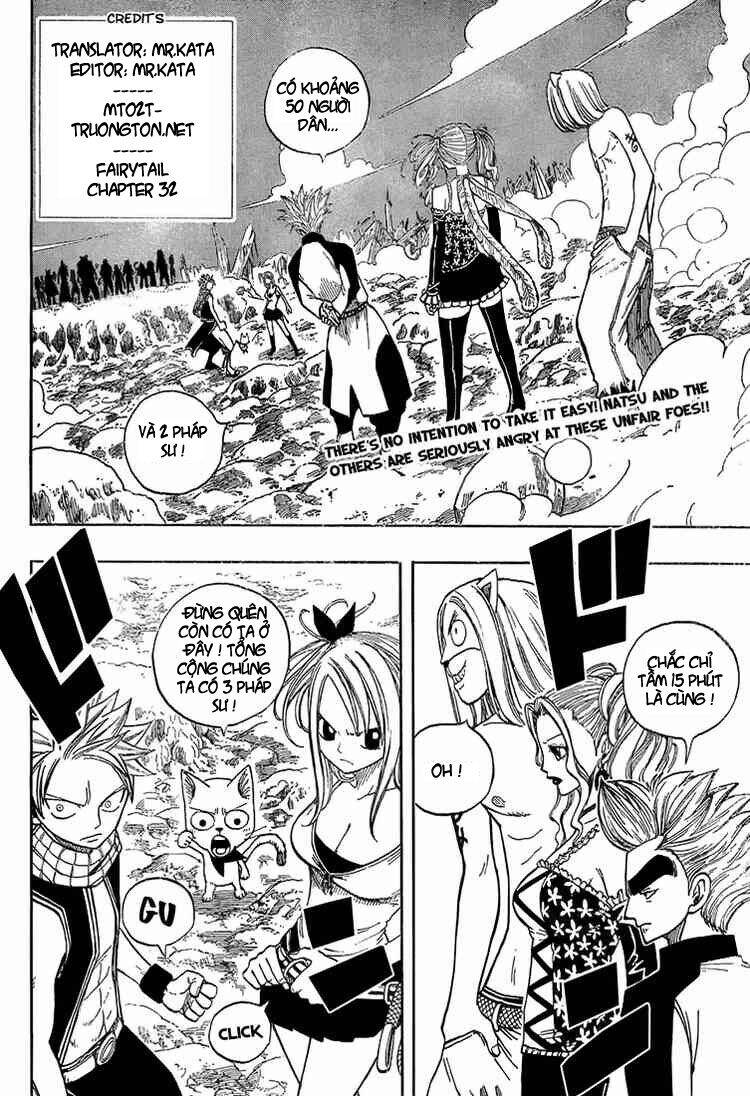 Fairy Tail Tập 32 trang 3
