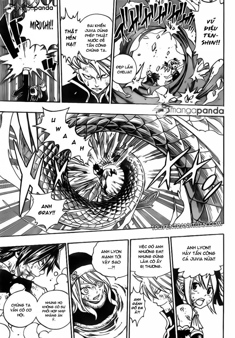 Fairy Tail Tập 320 trang 11