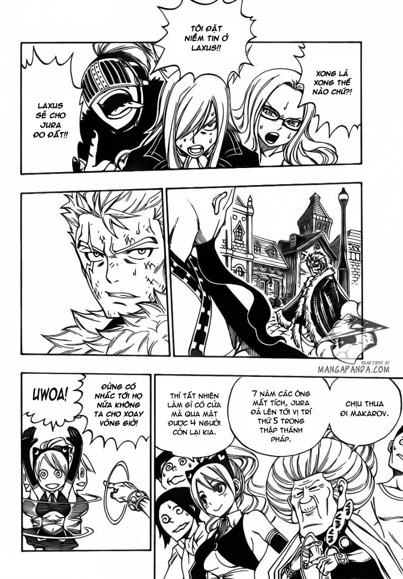 Fairy Tail Tập 320 trang 17