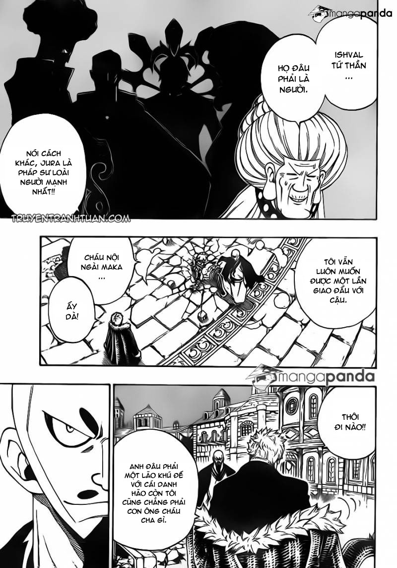 Fairy Tail Tập 320 trang 18