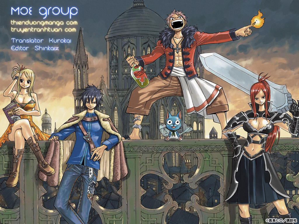 Fairy Tail Tập 320 trang 3