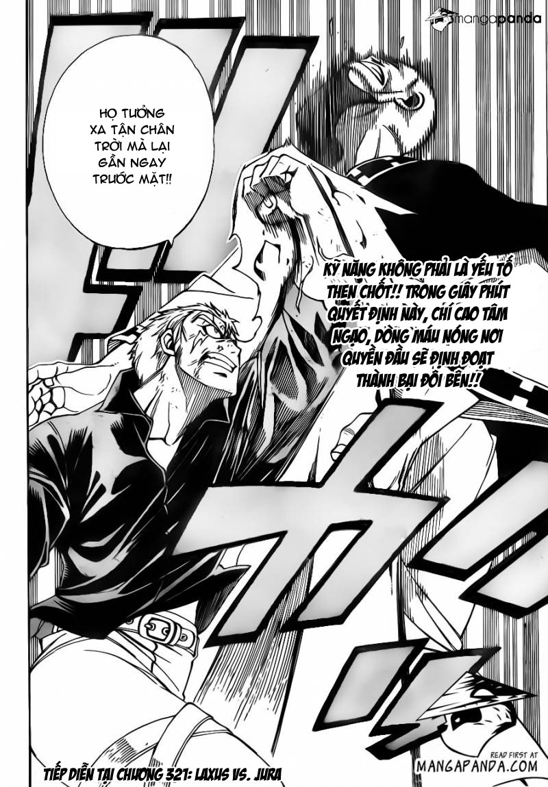 Fairy Tail Tập 320 trang 23