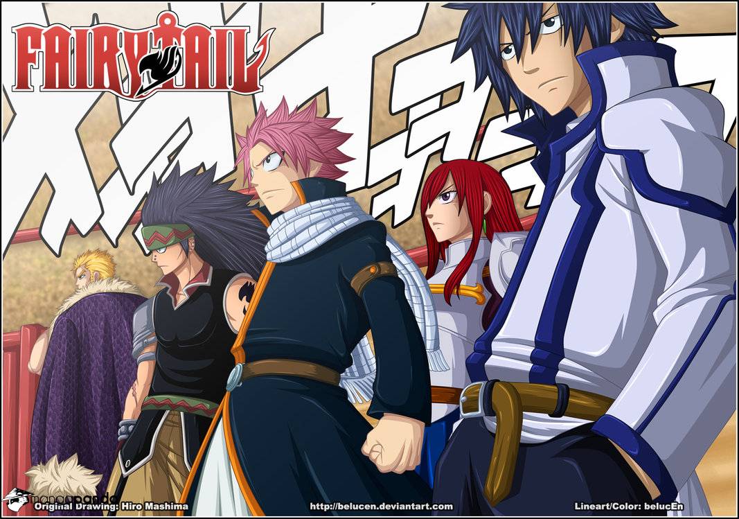 Fairy Tail Tập 320 trang 5