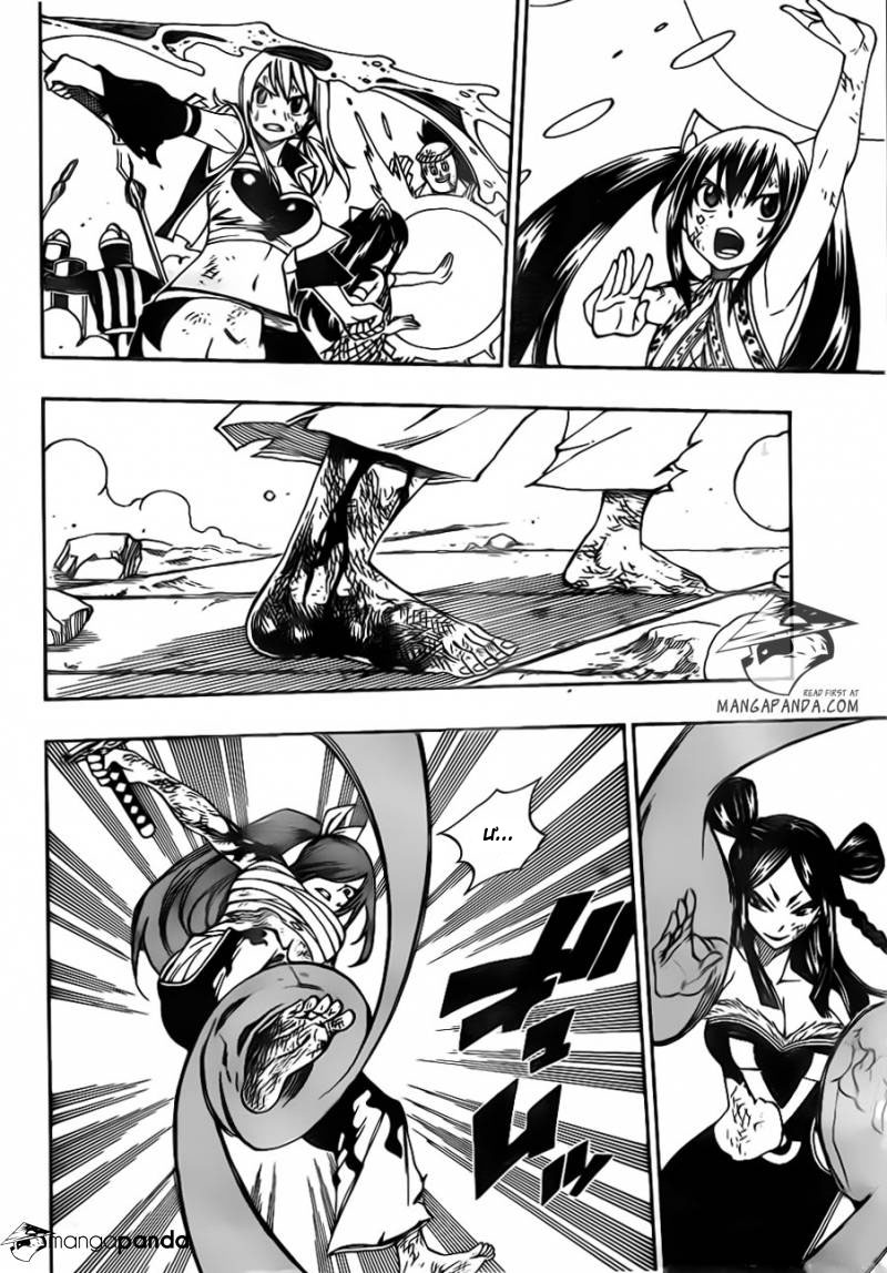 Fairy Tail Tập 320 trang 8