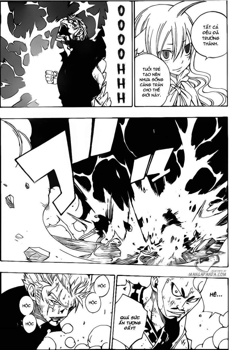Fairy Tail Tập 321 trang 11