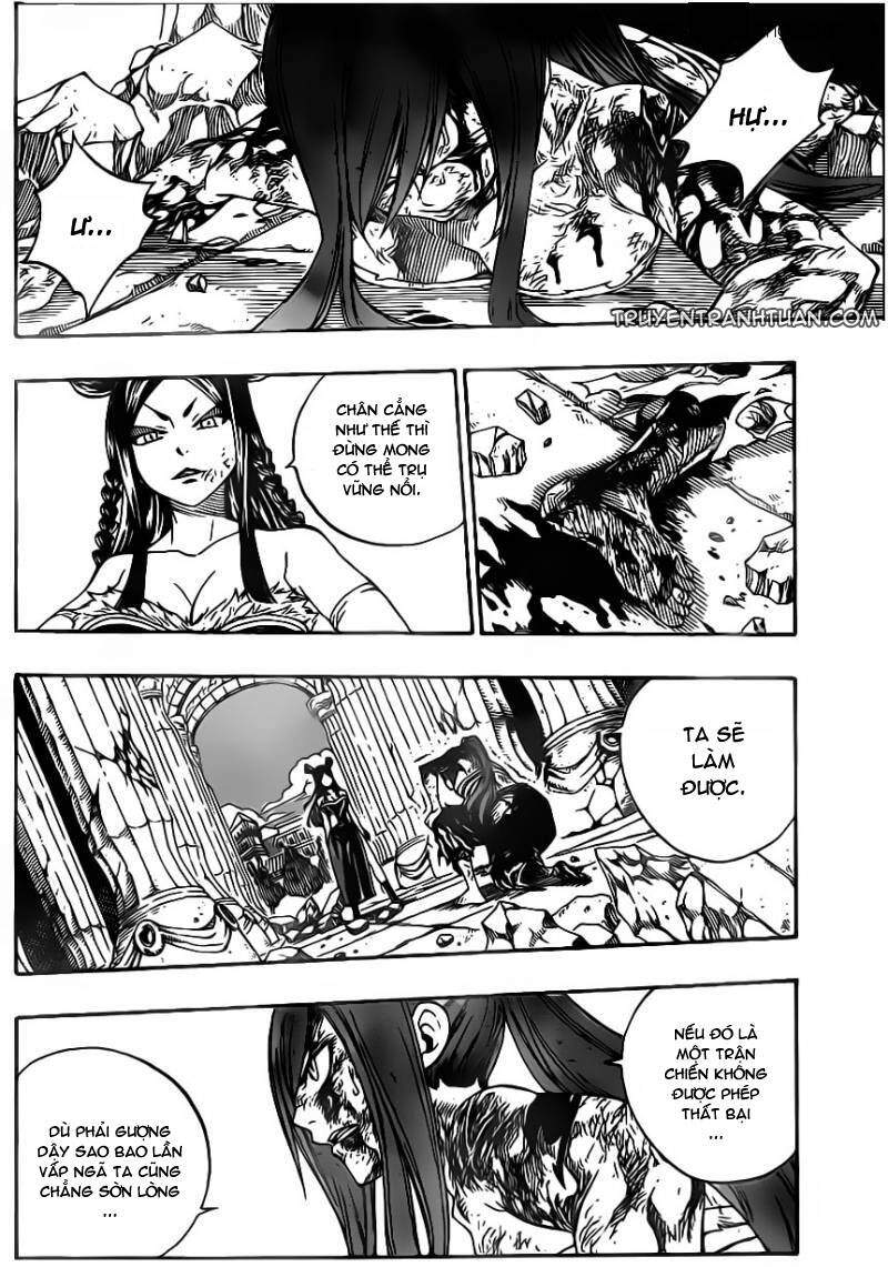 Fairy Tail Tập 321 trang 14