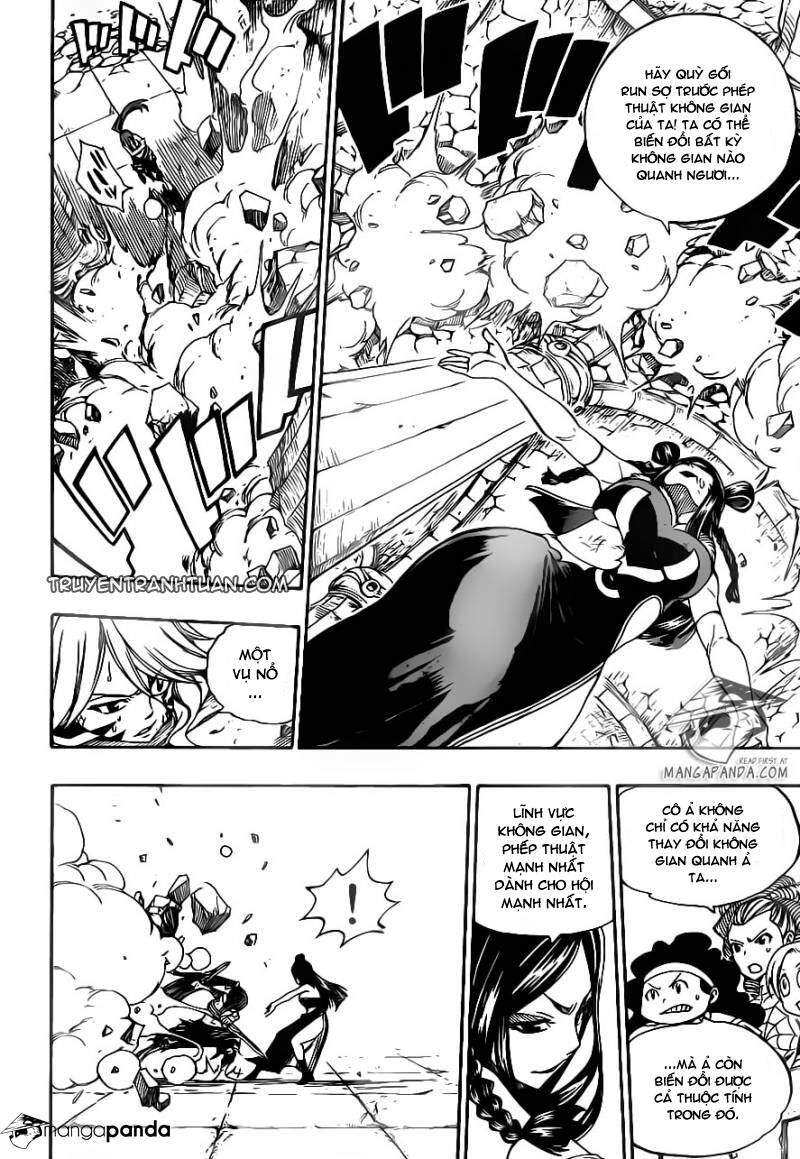 Fairy Tail Tập 321 trang 16