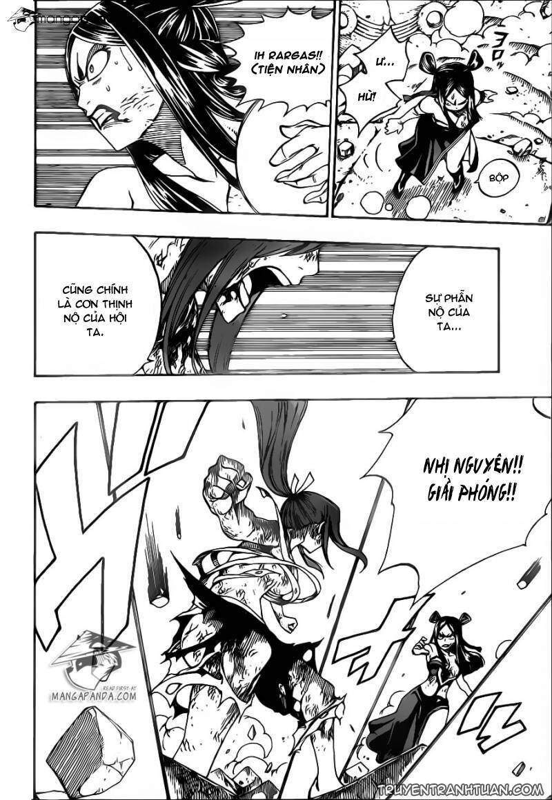 Fairy Tail Tập 321 trang 18