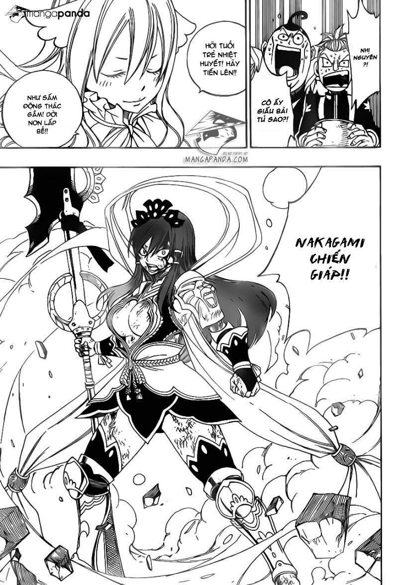 Fairy Tail Tập 321 trang 19