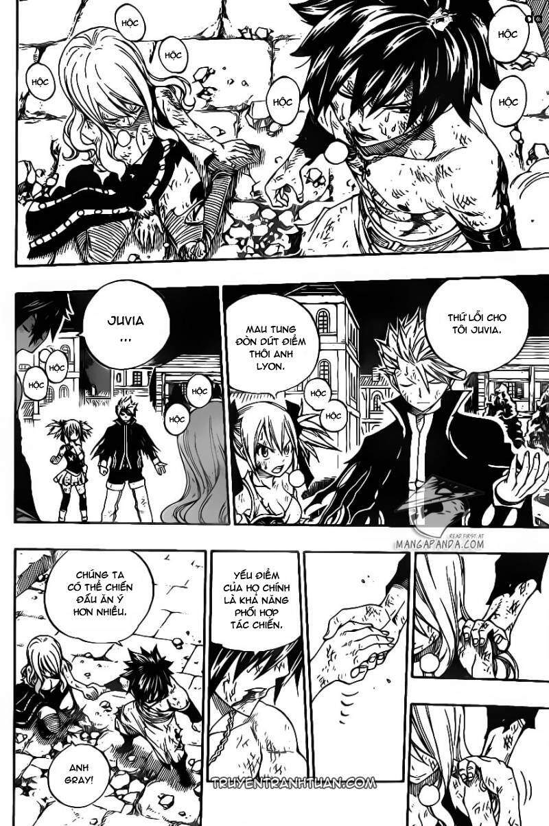 Fairy Tail Tập 321 trang 20