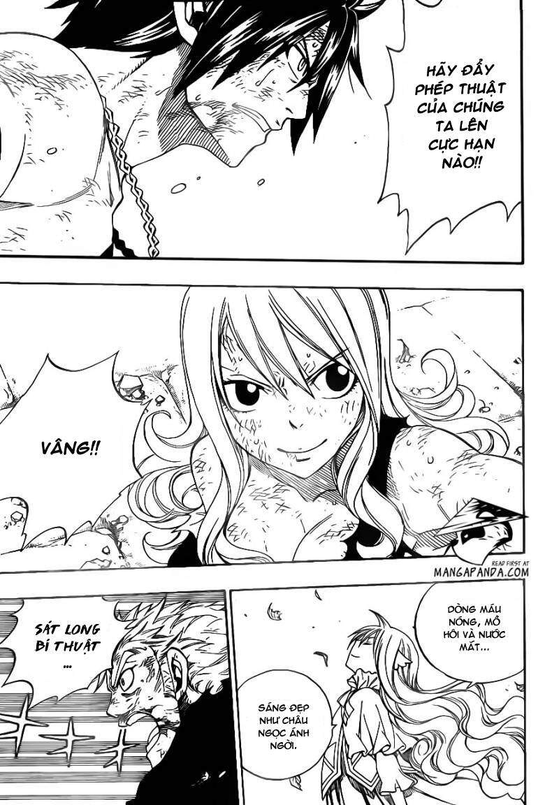 Fairy Tail Tập 321 trang 21